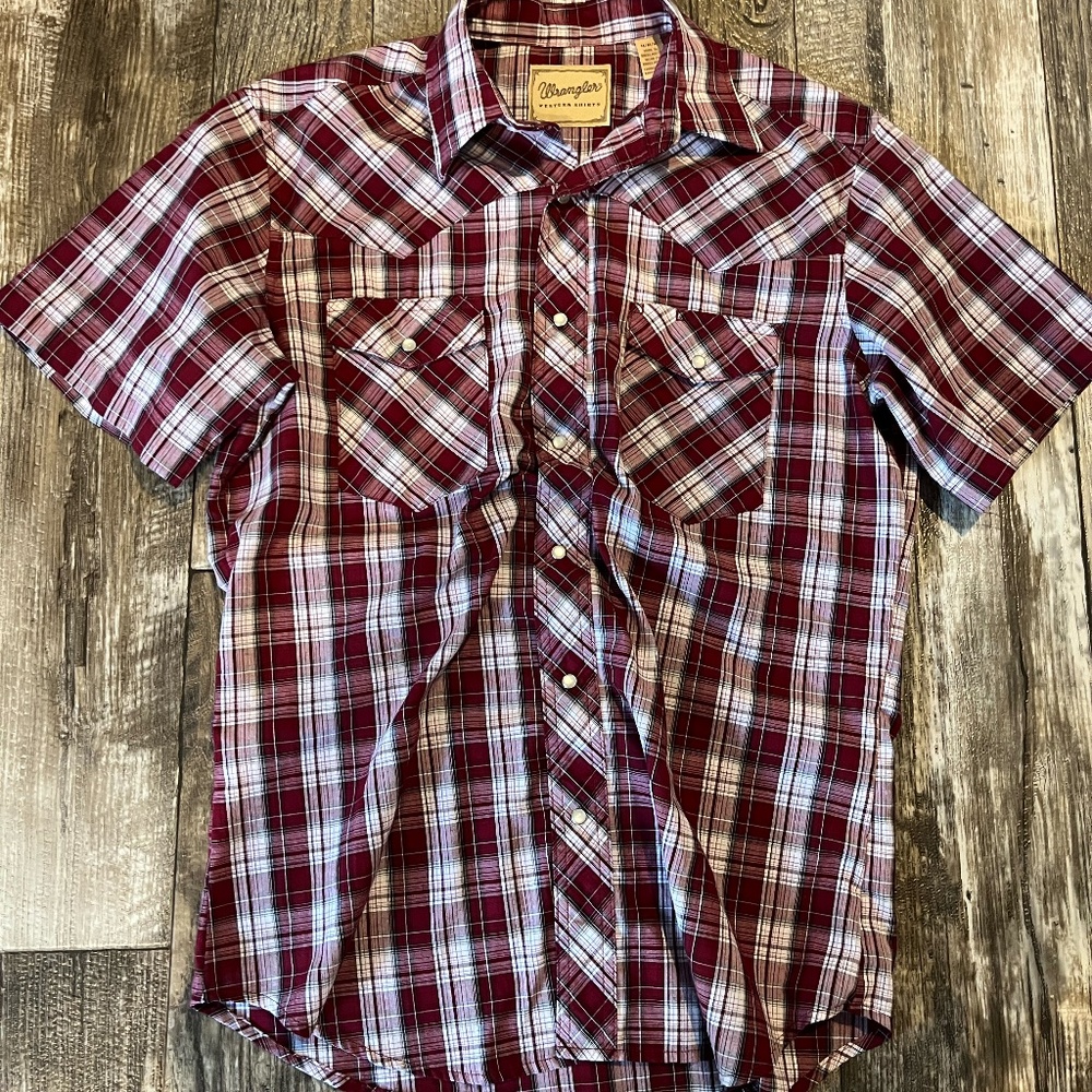 Wrangler Western Work Shirt